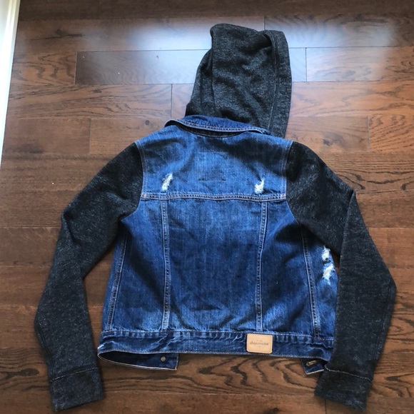 abercrombie kids denim jacket - Picture 2 of 3
